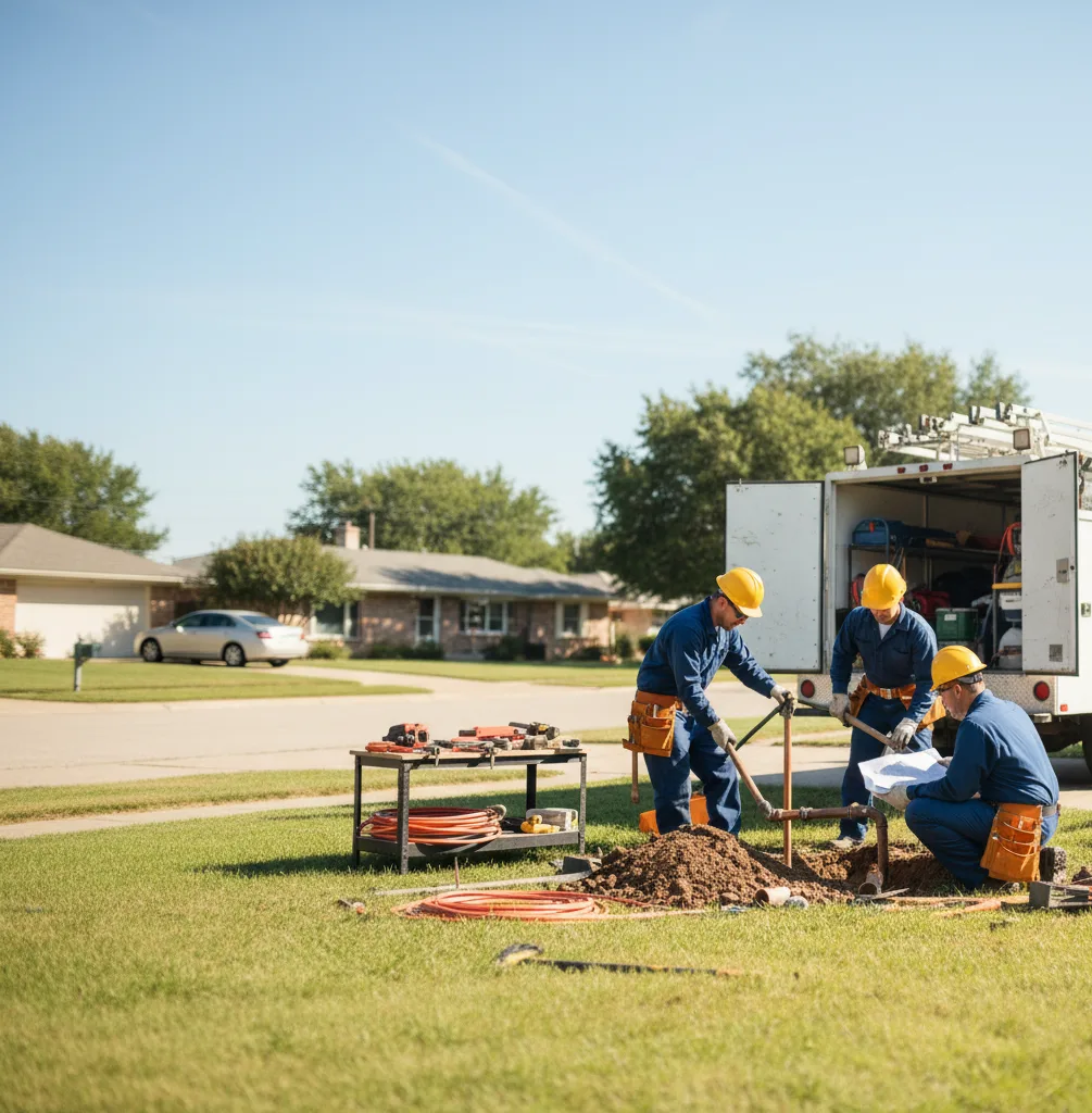 Leak Detection in Sparks, GA